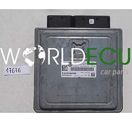 CENTRALINA MOTORE VW VOLKSWAGEN GOLF 1.6 TDI CONTINENTAL 5WP42644 AA, 5WP42644AA, 03L 906 023 FF, 03L906023FF, 03L 906 023 A, 03L906023A