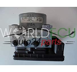 ABS-PUMPE-BLOCK-HYDRAULIKPUMPE-STEUERGERÄT FORD GV61-2C405-EE GV612C405EE GV61-2C219-FE GV612C219FE