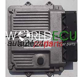 CENTRALINA DO MOTORE FIAT 500 1.3 MAGNETI MARELLI MJD-6F3.B1, MJD6F3B1, FPT 51818295, 71600.127.02, 7160012702