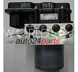 ABS POMPA CENTRALINA BMW X1 BOSCH 0 265 236 446, 0265236446, 34.51-6768550-01, 34516768550-01, 3451676855001, 0265951785