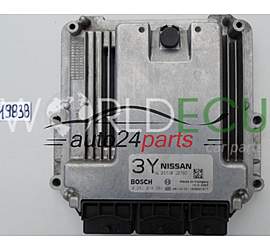Engine control unit - ECU controllers NISSAN QASHQAI 2.0 DCI BOSCH 0 281 014 361, 0281014361, 23710 JD78D, 23710JD78D