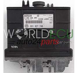 CENTRALINA CALCOLATORE SCATOLA DEL CAMBIO VW VOLKSWAGEN POLO 1.6, BOSCH 0 260 002 385, 0260002385, 001 927 749, 001927749