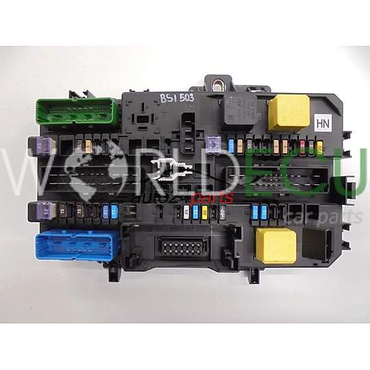 MODULE DE CONFORT MOTEUR BSI OPEL ASTRA H ZAFIRA B 13220829 HN 5DK 008 669-43 5DK008669-43 5DK00866943