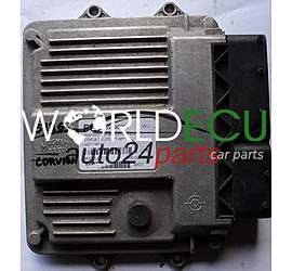 CENTRALINA MOTORE OPEL CORSA C 1.3 CDTI Y13DT Z13DT MAGNETI MARELLI MJD 6JO.C2, MJD6JOC2, MJD6J0C2, FGP 55190069 WJ 7160002308, 7160002304, 7160002306