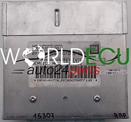 MOTORSTEUERGERÄT ECU STEUERGERAT OPEL ASTRA F CORSA B GM 16176425