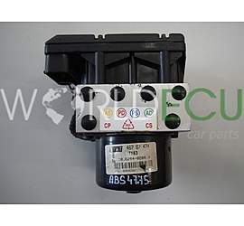 ABS-PUMP-MODULE FIAT DOBLO 1.9 JTD 46767474, 10.0204-0284.4, 10020402844, 10.0949-1602.3, 10094916023