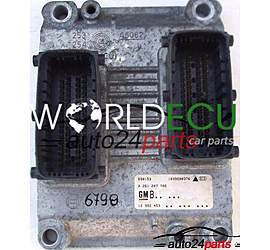 CENTRALINA MOTORE OPEL VECTRA Z32SE BOSCH 0 261 207 706, 0261207706, 12 992 453, 12992453, 1039S00376