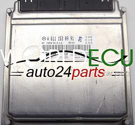 ECU ENGINE CONTROLLER MERCEDES SPRINTER 2.2 CDI BOSCH 0281011745, 0 281 011 745, A6111530991, A 611 153 09 91, 6111530991, ED6038 CR2.35, 1039S07522