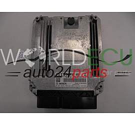 Engine control unit - ECU controllers AUDI 0281015766 4H0907409 EDC17CP24