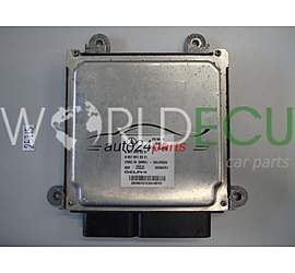 Engine control unit - ECU controllers MERCEDES Delphi 28380751, A 651 900 53 01, A6519005301, A 651 901 33 01, A6519013301, CRD2.16