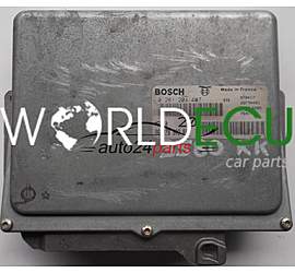 ECU CENTRALITA DE MOTOR PEUGEOT 406 3.0 V6 BOSCH 0261204407, 0 261 204 407, 9627890280, 96 278 902 80, MP7.0 20