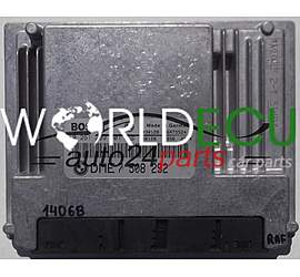 CENTRALINA MOTORE  BMW 3ER E46 BOSCH 0 261 209 007, 0261209007, DME 7 508 292, 7508292
