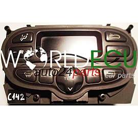 RISCALDAMENTO E PANNELLO DI CONTROLLO ARIA CONDIZIONATA INTERRUTTORE CLIMATRONIC CITROEN XSARA PICASSO BEHR 64543 01, GKR 9140010369, 96314105ZR, 96314105 ZR, 96 314 105 ZR