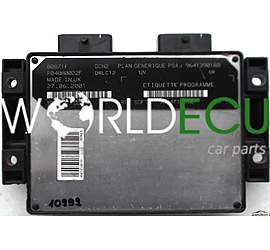 CENTRALINA MOTORE CITROEN PEUGEOT LUCAS R04080022F, PSA 9641390180, SOFT 9644710380, DCN2, DWLC12
