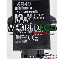 CENTRALINA MOTORE EWS BMW E38 61.35-8 371 351, 61358371351, 05 3932 01, 05393201