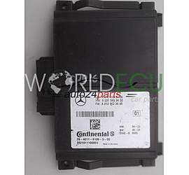 CENTRALINA-MODULO-COMFORT PDC MERCEDES A 212 900 31 00, A2129003100, A 037 545 34 32, A0375453432