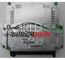 Centralina motore PEUGEOT 406 2.0 HDI 9636255980 BOSCH 0281010166 EDC15C2 25 - PLUG&PLAY