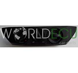 RISCALDAMENTO E PANNELLO DI CONTROLLO ARIA CONDIZIONATA INTERRUTTORE CLIMATRONIC VOLKSWAGEN FOX 90151.188/0006 / 901511880006 / 6Q0 820 045 G / 6Q0820045G