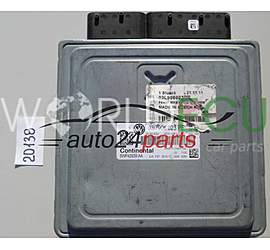 Centralina do motore VW VOLKSWAGEN CADDY 1.6 TDI Continental 5WP42939 AA, 5WP42939AA, 03L 906 023 PE, 03L906023PE, 03L907425C, SIMOS PCR2.1