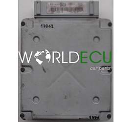 MOTORSTEUERGERÄT ECU STEUERGERAT FORD KA VISTEON 1S5F-12A650-AB, 1S5F12A650AB, BACA, LP4-322
