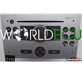 RADIO CD MP3 OPEL MERIVA 7 643 106 317 / 7643106317 / 13 167 832 FJ / 13167832FJ / CD30