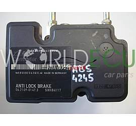 ABS POMPA CENTRALINA SUZUKI IGNIS 56110-86G11, 5611086G11, BE 4WD, ATE 06.2102-0071.4, 06210200714, 06.2109-0147.3, 06210901473, 5WK84117