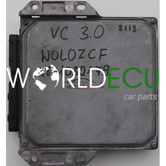 MOTORSTEUERGERÄT ECU STEUERGERÄT OPEL VECTRA C, SIGNUM 3.0 CDTI, 275800-2253, 2758002253, 8973521855, 24452707