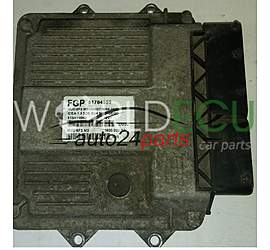 Engine control unit - ECU controllers FIAT 1.3 MJD 51784559, MJD 6F3.M3, MJD6F3M3