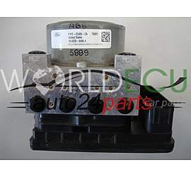 ABS-PUMP-MODULE FORD F1FC-2C405-CA F1FC2C405CA 10.0915-0156.3 10091501563 F1FC-2C219-DA F1FC2C219DA