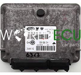 CENTRALINA MOTORE VW VOLKSWAGEN GOLF BORA 1.4 036906014, 6160034611, IAW4AVV0, IAW4AV.V0