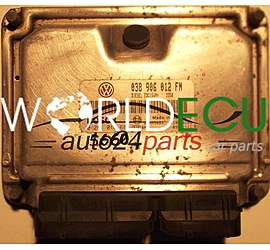 CENTRALINA DO MOTORE SEAT LEON TOLEDO 1.9 TDI ALH 038 906 012 FN, 038906012FN, BOSCH 0 281 010 686, 0281010686, 28SA5093 DIESEL EDC15UM+ 3358