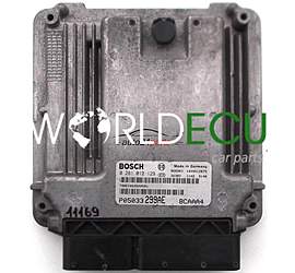 CENTRALINA MOTORE DODGE CALIBER 2.0 16V, BOSCH 0 281 012 129, 0281012129, P05033 299AE