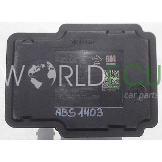 ABS CENTRALINA POMPA OPEL ASTRA J GM 13347808 ABT, ATE 10.0212-0541.4, 10021205414, 10.0961-4521.3, 10096145213, 10.0619-3339.1, 10061933391, 28.5611-8102.3, 28561181023