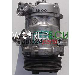 Compressore aria condizionata A/C climatizzatore OPEL AGILA 1.3 CDTI GM 13 106 850, 13106850, TG1, SANDEN SD6V10