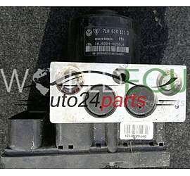 ABS POMPA CENTRALINA VW TOUAREG PORSCHE CAYENNE 7L0614111D, 10.0204-0259.4, 10020402594, 7L0907379C