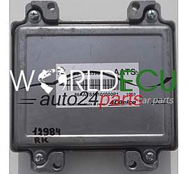MOTORSTEUERGERÄT ECU STEUERGERAT OPEL MERIVA B 1.4 A14XER 12639891 AATS 12636386