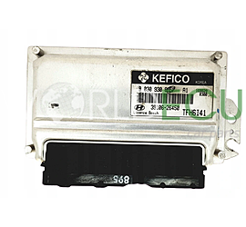 ECU ENGINE CONTROLLER HYUNDAI GETZ 1.4, 9 030 930 895F, 9030930895F, 39106-26450, 3910626450, TFH6I42