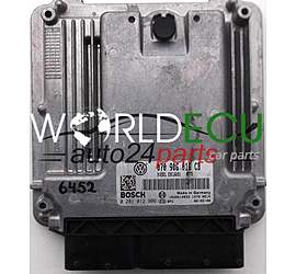 CENTRALINA MOTORE VW VOLKSWAGEN T5 2.5 TDI BOSCH 0 281 012 906, 0281012906, 070 906 016 CB, 070906016CB, 1039S14833