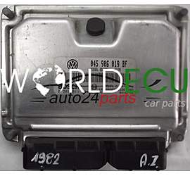 ECU ENGINE CONTROLLER VW VOLKSWAGEN POLO 1.4 TDI 045906019BF, 045 906 019 BF, BOSCH 0 281 011 241, 0281011241, DIESEL EDC15P+ 5179, 1039S02897