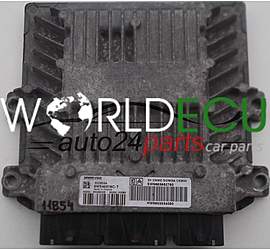 CENTRALINA MOTORE CITROEN PEUGEOT 2.0 HDI 5WS40378C-T, 5WS40378CT, HW9655534080, 9655534080
