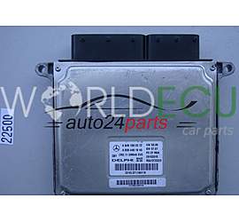 Centralina motore MERCEDES W204 A 646 150 20 72, A6461502072, 281103315, CRD.11