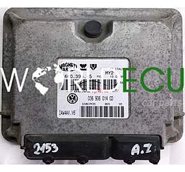 CENTRALINA MOTORE VW VOLKSWAGEN POLO 1.4 036906014CD, 61600.396.05, IAW4AVV6, IAW4AV.V6