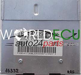 CENTRALINA MOTORE OPEL CORSA B 1.2, DELCO 16204739 HK, 16204739HK, D95014, BPDD