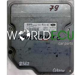 ECU ENGINE CONTROLLER FORD FIESTA 1.25 YS6A-12A650-BB, YS6A12A650BB. S110678001C, S110678001 C