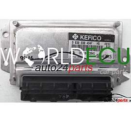ECU ENGINE CONTROLLER KIA PICANTO 1.1, 9 030 930 494F, 9030930494F, 39110-02045, 3911002045, SAH4IS15