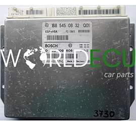 CENTRALINA ABS  ESP+HBA MERCEDES W168 A1685450832, 1685450832, A 168 545 08 32 BOSCH 0265109606, 0 265 109 606