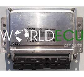 CENTRALINA MOTORE ALFA ROMEO 156 1.9 JTD, BOSCH 0 281 011 491, 0281011491, 55198489, 156 49EAA