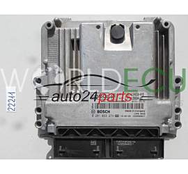 Engine control unit - ECU controllers FORD 1.5 TDCI BOSCH 0 281 033 274, 0281033274, F1B1-12A650-AYB, F1B112A650AYB