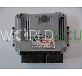 Engine control unit - ECU controllers RENAULT MASCOTT 0281013806 8200689519 23710MA79B