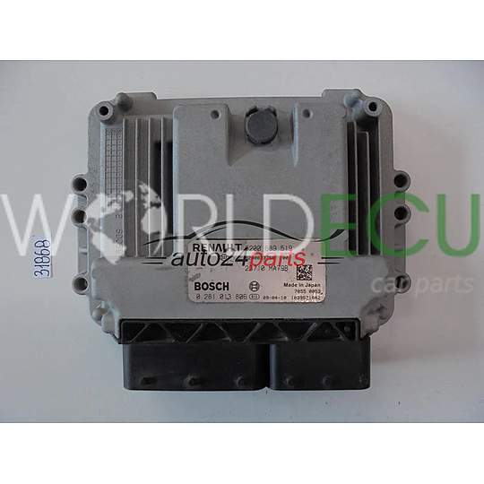 ECU Engine control unit RENAULT MASCOTT 0281013806 8200689519 23710MA79B